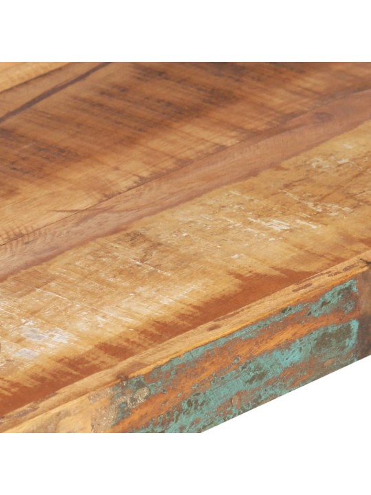 Kirjahylly 4-tasoa 160x40x180 cm täysi kierrätetty puu