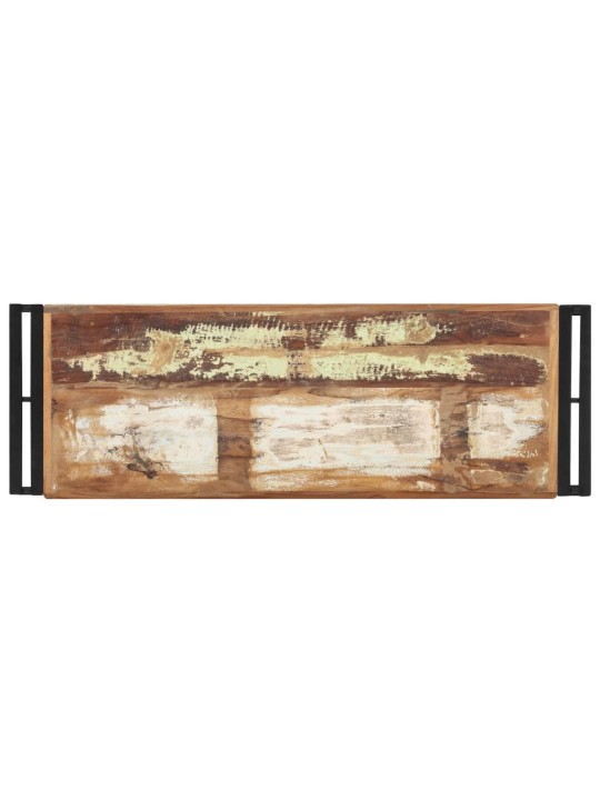 Konsolipöytä 90x30x75 cm kierrätetty täyspuu
