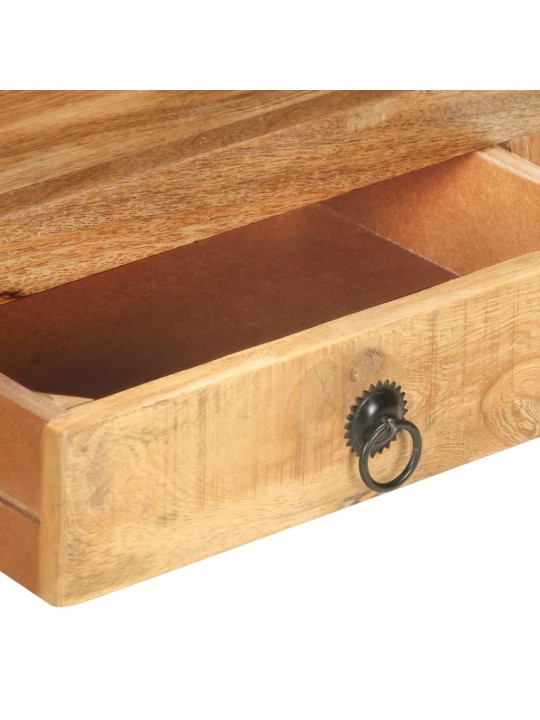 Tv-taso 117x30x41 cm täysi karkea mangopuu