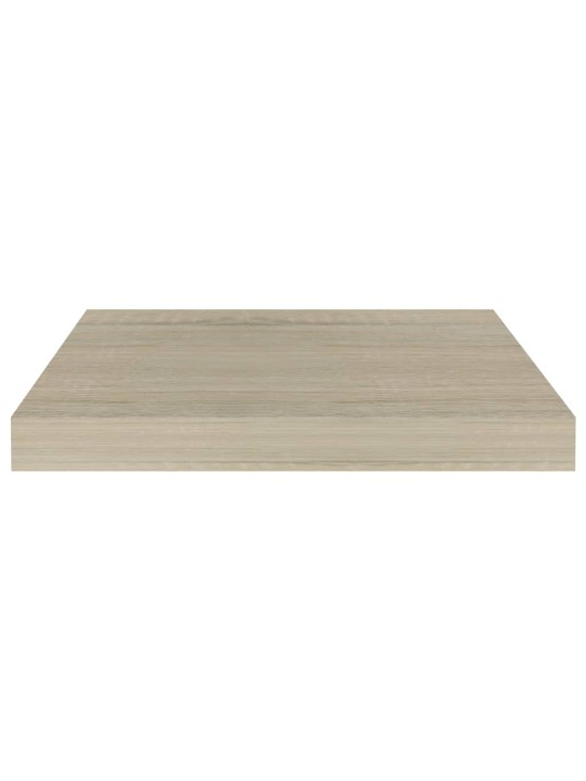 Kelluvat seinähyllyt 4 kpl tammi 40x23x3,8 cm MDF