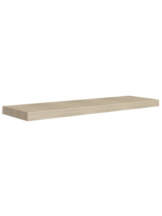 Kelluvat seinähyllyt 4 kpl tammi 90x23,5x3,8 cm MDF