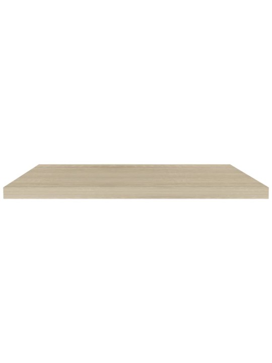 Kelluvat seinähyllyt 4 kpl tammi 90x23,5x3,8 cm MDF