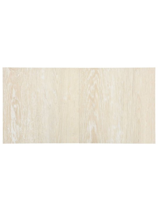 Itsekiinnittyvä lattialankku 55 kpl PVC 5,11 m² beige