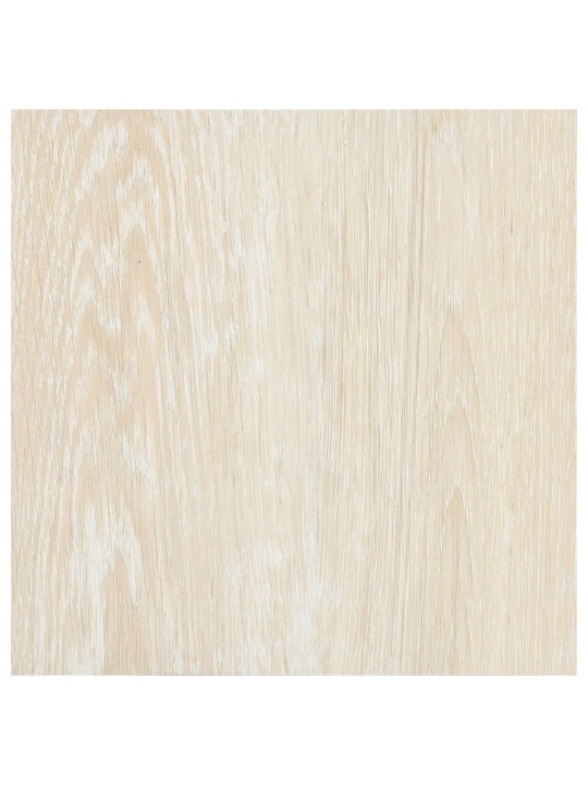 Itsekiinnittyvä lattialankku 55 kpl PVC 5,11 m² beige