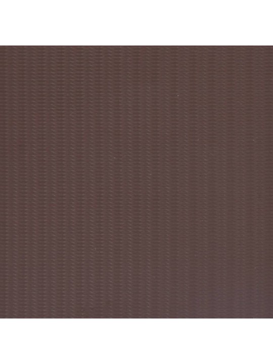 Puutarhan yksityisyyden suoja pvc 35x0,19 m ruskea