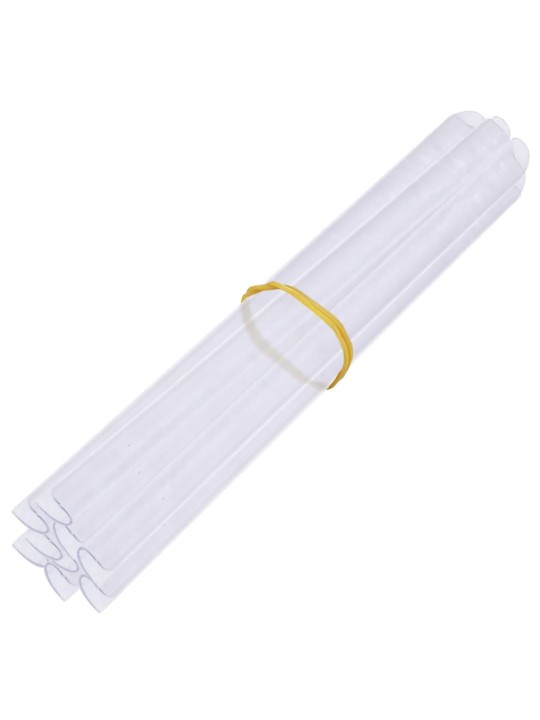 Puutarhan yksityisyyden suoja pvc 35x0,19 m ruskea