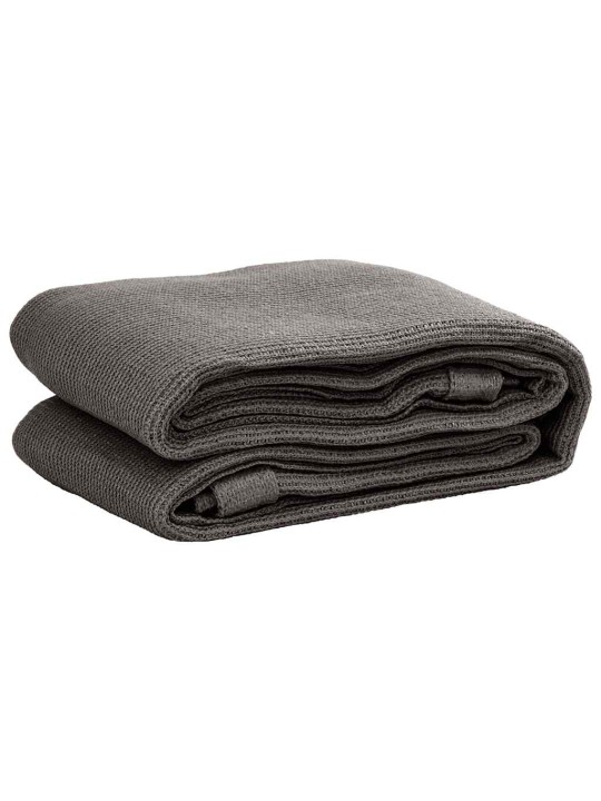 Telttamatto 250x250 cm antrasiitti hdpe