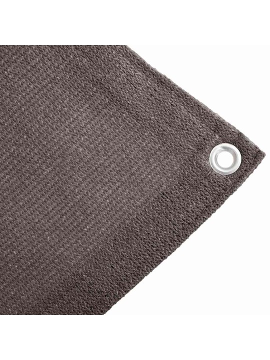 Telttamatto 250x250 cm antrasiitti hdpe