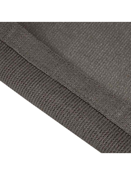 Telttamatto 250x250 cm antrasiitti hdpe