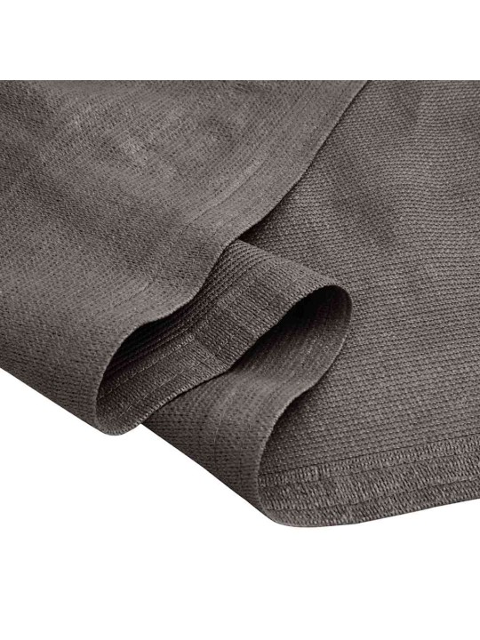 Telttamatto 250x250 cm antrasiitti hdpe
