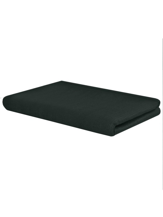 Telttamatto 400x400 cm tummanvihreä hdpe