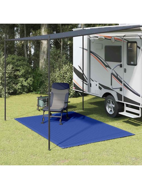 Telttamatto 200x300 cm sininen hdpe
