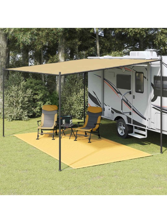 Telttamatto 200x400 cm beige