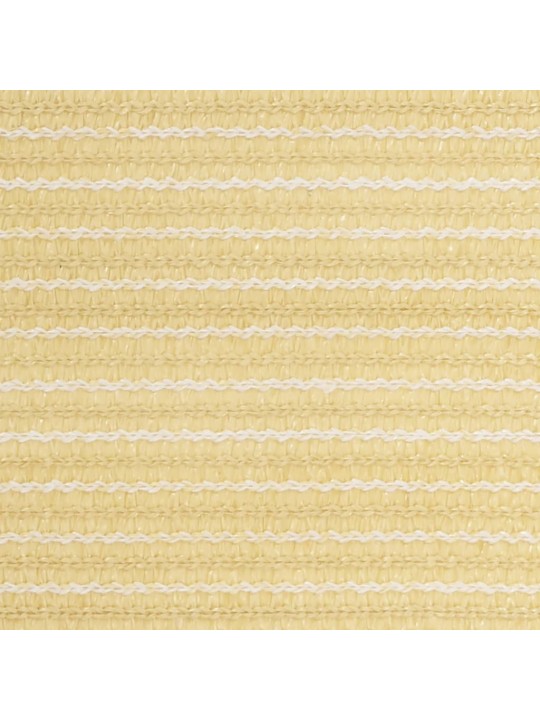 Telttamatto 400x400 cm beige