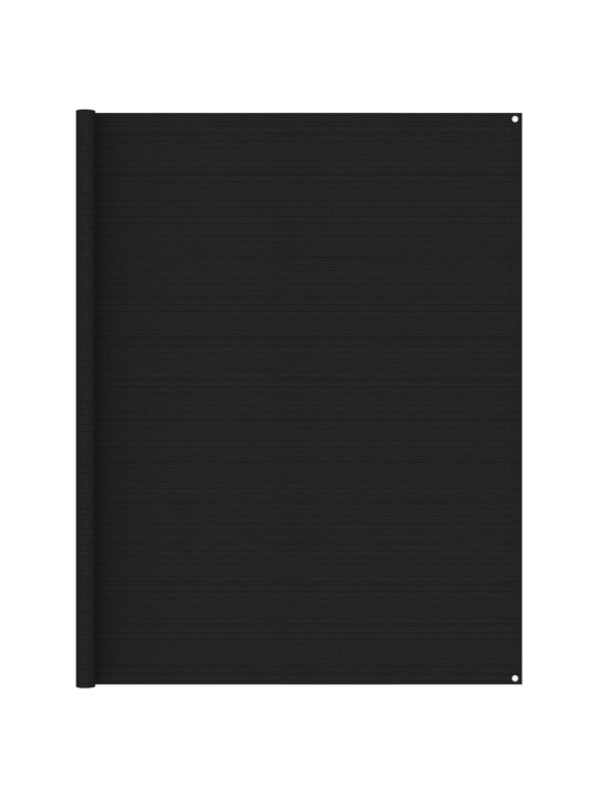 Telttamatto 250x250 cm musta