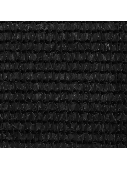 Telttamatto 250x250 cm musta