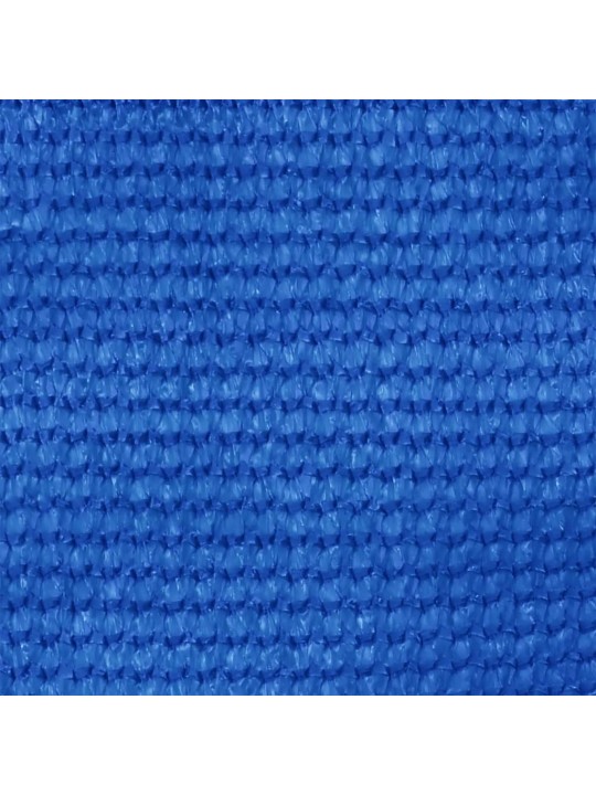 Parvekkeen suoja sininen 120x600 cm HDPE