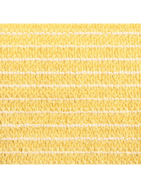 Aurinkopurje 160 g/m² beige 2,5x2,5 m hdpe