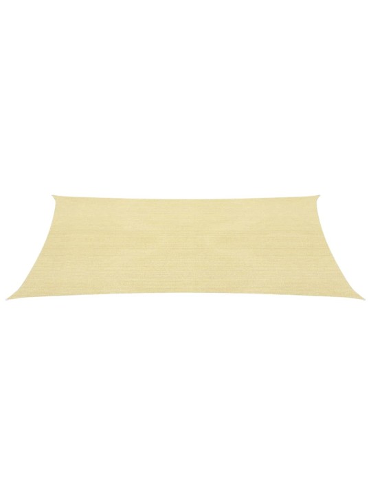 Aurinkopurje 160 g/m² beige 4x4 m HDPE