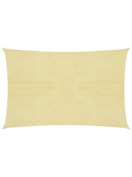 Aurinkopurje 160 g/m² beige 2x2,5 m HDPE