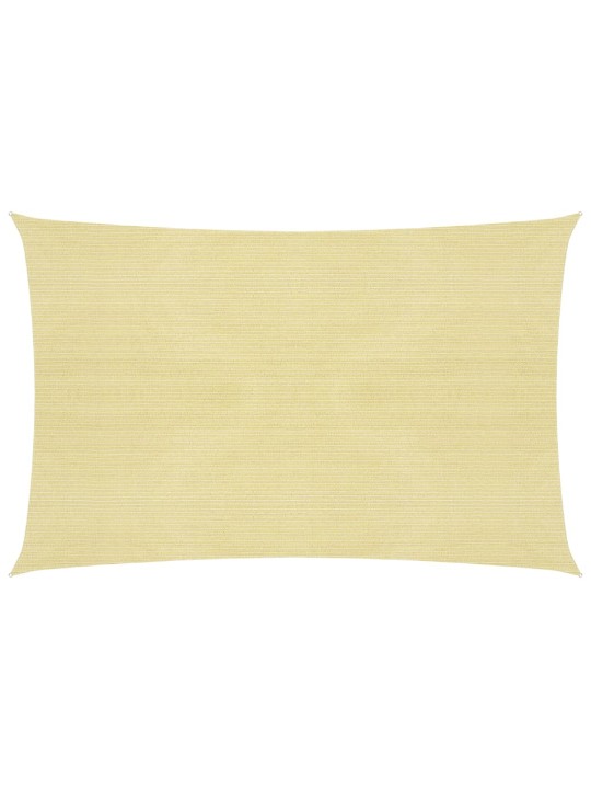 Aurinkopurje 160 g/m² beige 2x3 m HDPE