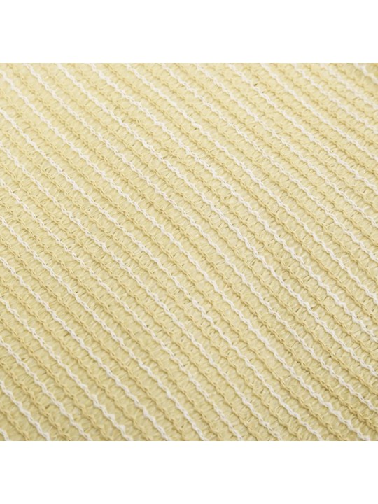 Aurinkopurje 160 g/m² beige 2x3 m HDPE