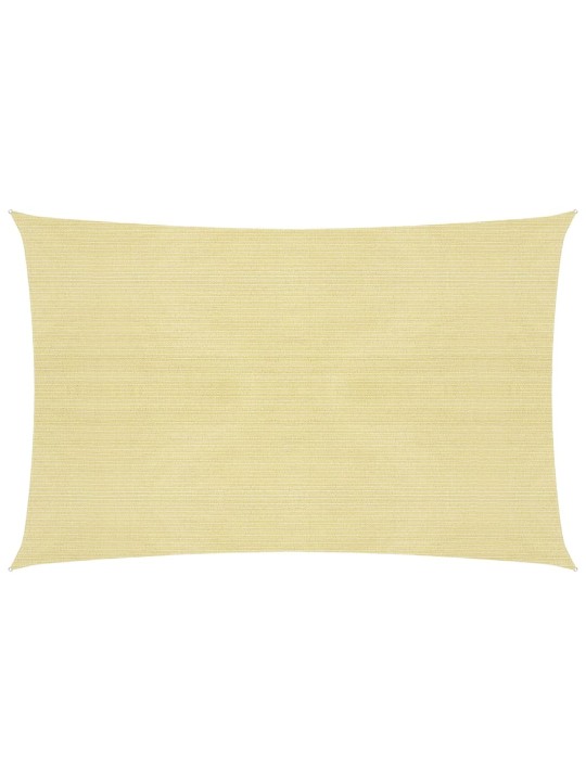 Aurinkopurje 160 g/m² beige 2x3,5 m HDPE