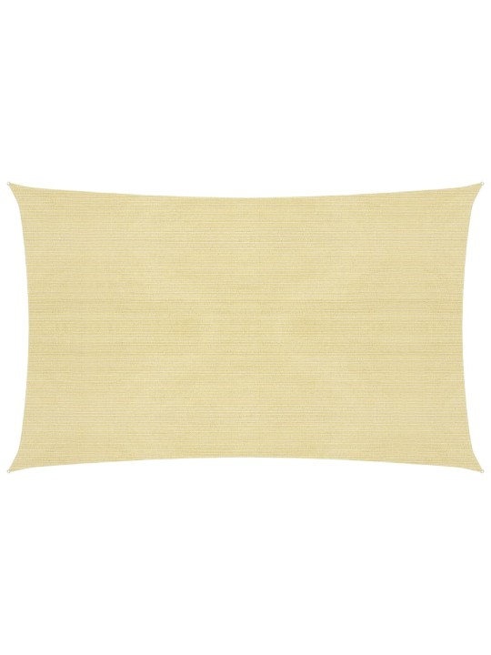 Aurinkopurje 160 g/m² beige 2x4,5 m HDPE