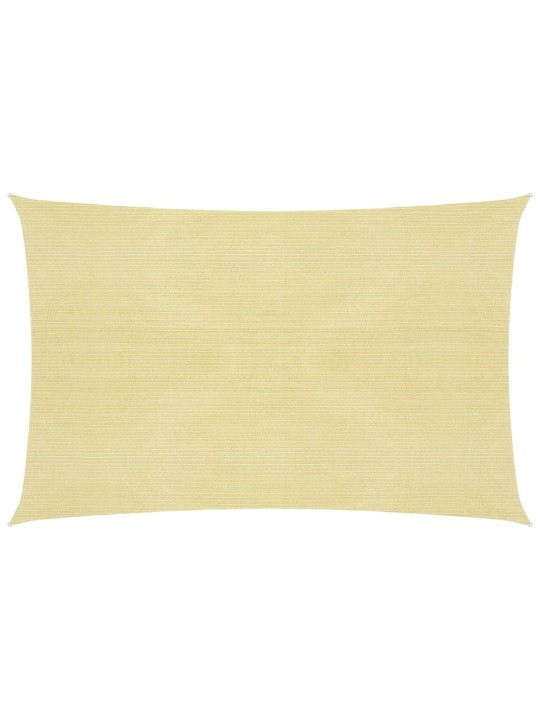 Aurinkopurje 160 g/m² beige 2,5x4 m HDPE