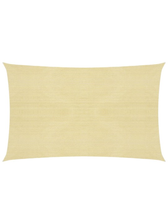 Aurinkopurje 160 g/m² beige 2,5x5 m HDPE