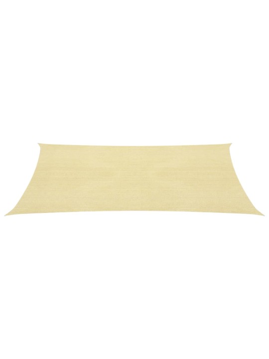 Aurinkopurje 160 g/m² beige 2,5x5 m HDPE