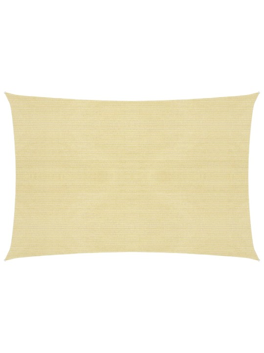 Aurinkopurje 160 g/m² beige 4x7 m HDPE