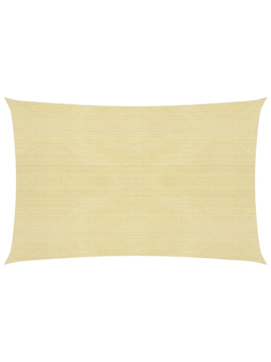 Aurinkopurje 160 g/m² beige 5x8 m HDPE