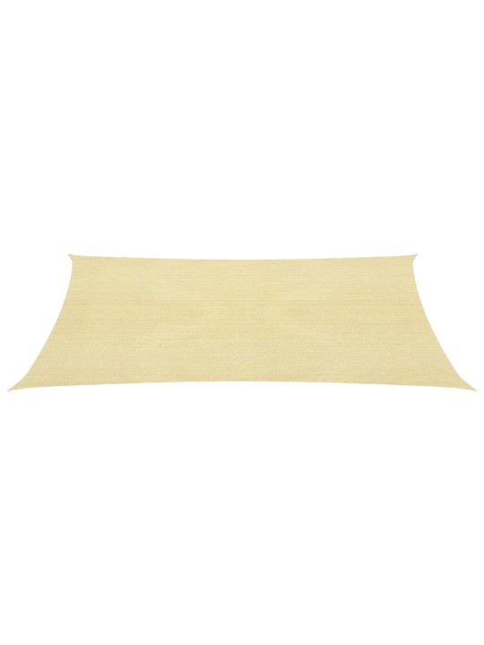 Aurinkopurje 160 g/m² beige 5x8 m HDPE