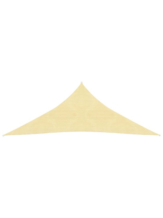 Aurinkopurje 160 g/m² beige 3x3x3 m HDPE