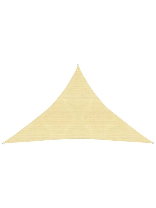 Aurinkopurje 160 g/m² beige 3,5x3,5x4,9 m HDPE