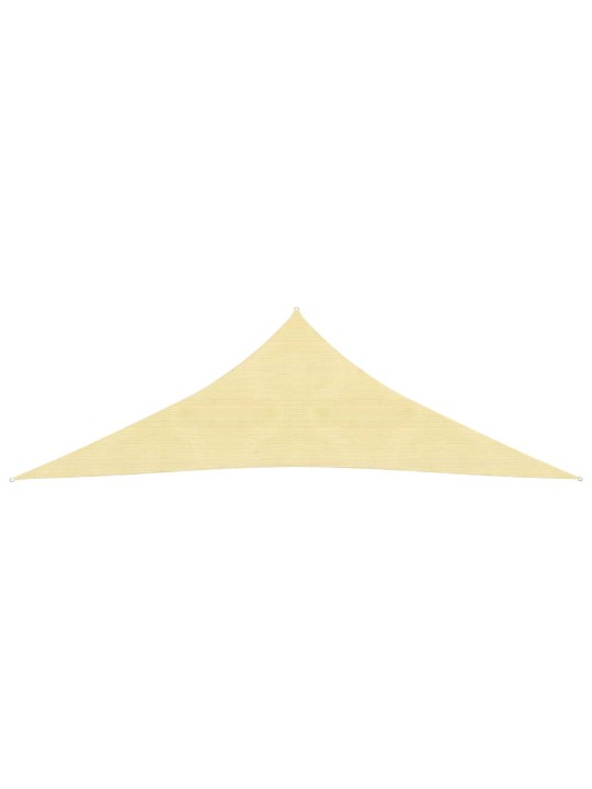 Aurinkopurje 160 g/m² beige 3,5x3,5x4,9 m HDPE