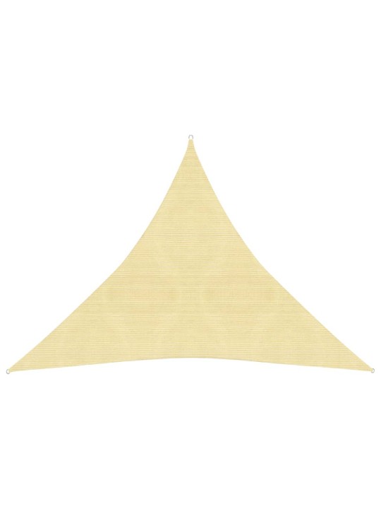 Aurinkopurje 160 g/m² beige 4,5x4,5x4,5 m HDPE