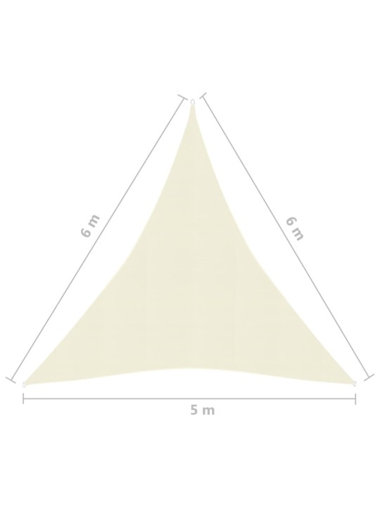 Aurinkopurje 160 g/m² kerma 5x6x6 m HDPE