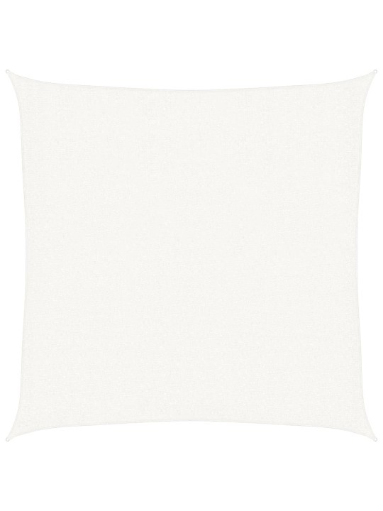 Aurinkopurje 160 g/m² valkoinen 2,5x2,5 m hdpe