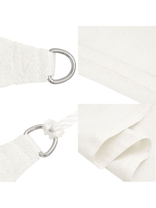 Aurinkopurje 160 g/m² valkoinen 2,5x2,5 m hdpe