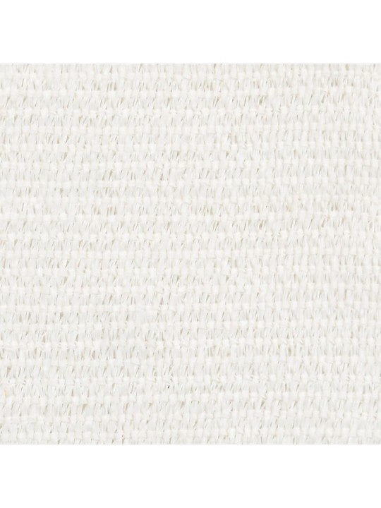 Aurinkopurje 160 g/m² valkoinen 2,5x2,5 m hdpe