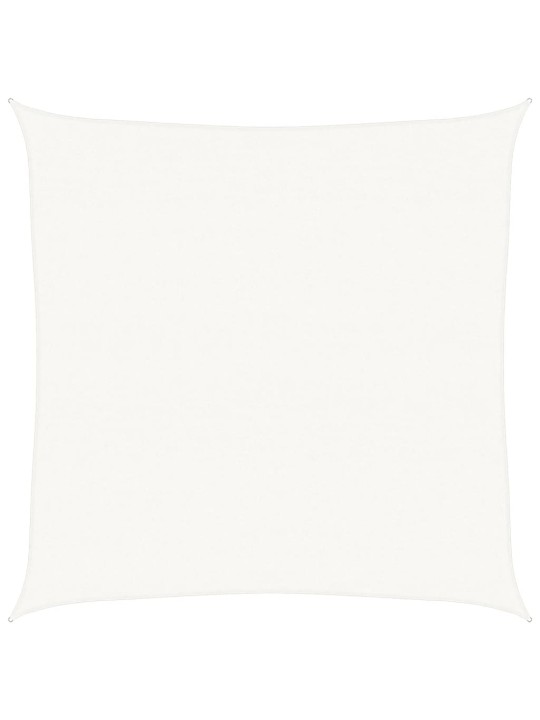 Aurinkopurje 160 g/m² valkoinen 7x7 m hdpe