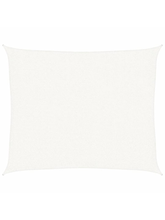 Aurinkopurje 160 g/m² valkoinen 2,5x3 m hdpe