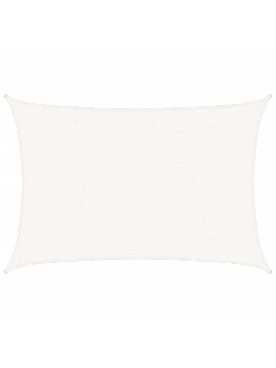 Aurinkopurje 160 g/m² valkoinen 2,5x3,5 m hdpe