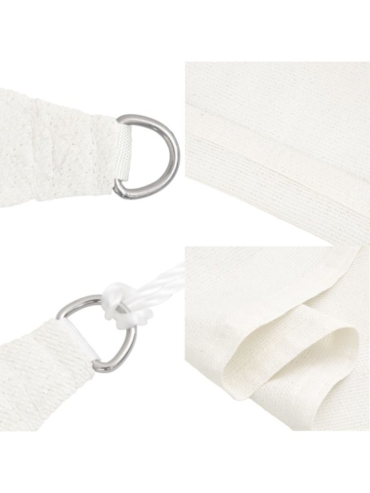 Aurinkopurje 160 g/m² valkoinen 2,5x3,5 m hdpe