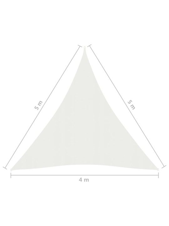 Aurinkopurje 160 g/m² valkoinen 4x5x5 m HDPE