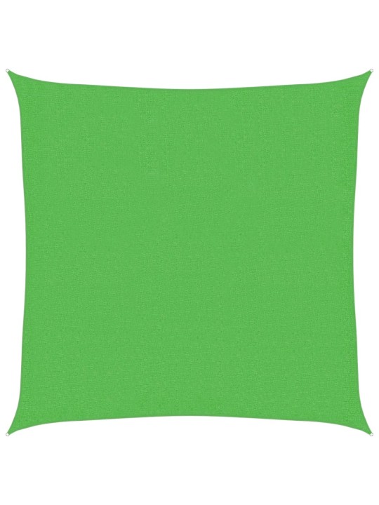 Aurinkopurje 160 g/m² vaaleanvihreä 2,5x2,5 m hdpe