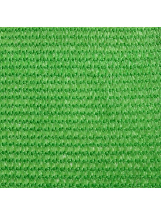Aurinkopurje 160 g/m² vaaleanvihreä 2,5x2,5 m hdpe
