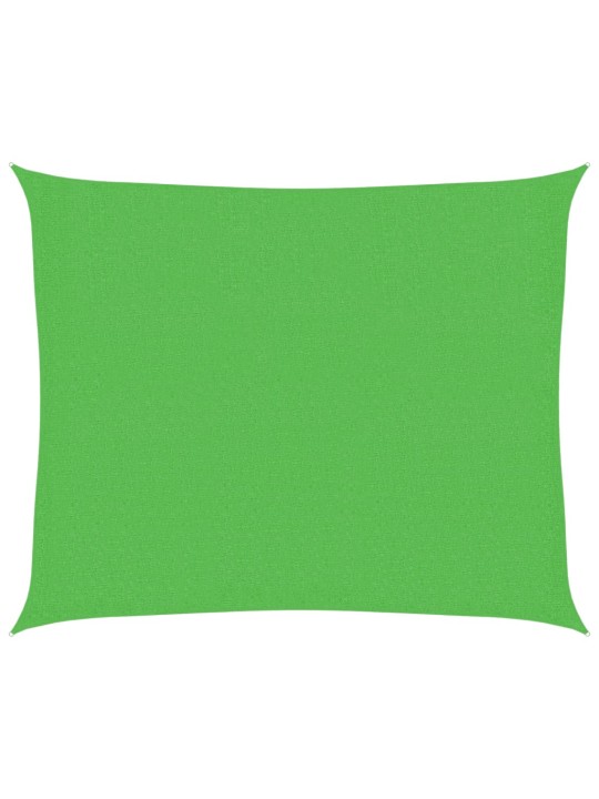Aurinkopurje 160 g/m² vaaleanvihreä 2,5x3 m hdpe